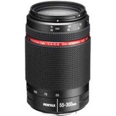 image of Pentax HD DA 55-300mm f/4-5.8 ED Weather Resistant Telephoto Zoom Lens with sku:px55300wr-adorama