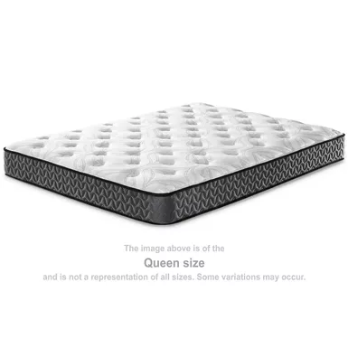 image of 8 Inch Bonnell Hybrid Full Mattress with sku:m58721-ashley