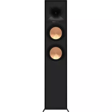 image of Klipsch - Reference Series Dual 6-1/2" 400-Watt Passive 2-Way Floor Speaker (Each) - Black with sku:bb21967295-bestbuy