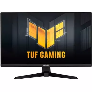 image of ASUS - TUF Gaming 23.8" IPS FHD 1080P 180Hz 1ms FreeSync Premium Gaming Monitor (DisplayPort, HDMI) - Black with sku:bb22198051-bestbuy