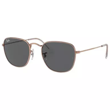 Ray-Ban Frank Sunglasses (RB3857-9202B1, Rose Gold/Dark Grey)