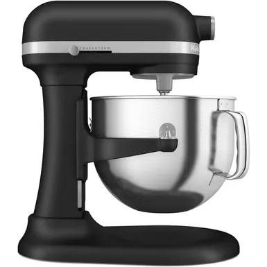 image of KitchenAid 7-Qt. Bowl Lift Stand Mixer in Imperial Black with sku:ksm70skxxbk-almo