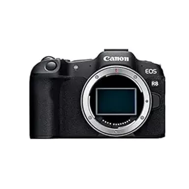 image of Canon - EOS R8 4K Video Mirrorless Camera (Body Only) - Black with sku:bb22094954-bestbuy
