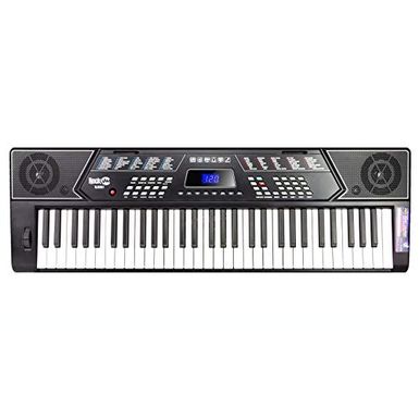 Rockjam RJ5061, 61 Key Electric Keyboard with Pitch Bend
