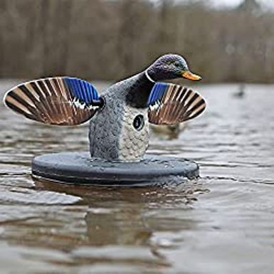 MOJO Elite Series Floater Spinning Wing Duck Decoy for Duck Hunting, Mallard Drake