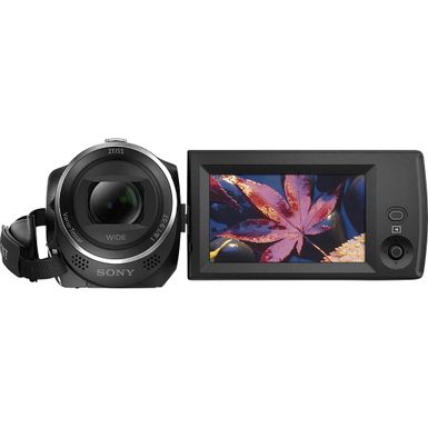 Alt View Zoom 13. Sony - Handycam CX405 Flash Memory Camcorder - Black