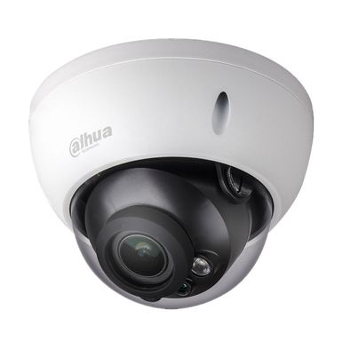 image of Dahua Pro Series A22CMAZ 2MP IR Outdoor HDCVI Vari-Focal Analog Dome Camera with Night Vision, 2.7-13.5mm Lens, 1920x1080, 30fps, Vandal Resistance with sku:daa22cmaz-adorama