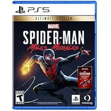 image of Marvel's Spider-Man: Miles Morales Ultimate Edition - PlayStation 5 with sku:bb21700249-bestbuy