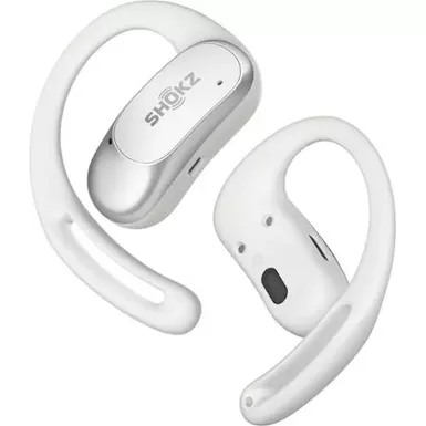 Shokz - OpenFit Air Open-Ear True Wireless Earbuds - White