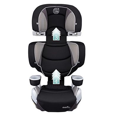 evenflo procomfort rightfit booster car seat