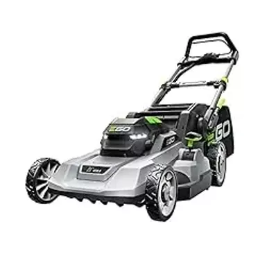 image of EGO LM2112 21-Inch 56-Volt Upgraded Cordless Push Lawn Mower with , 4.0Ah Battery, and Charger with sku:b0cty6gc5g-amazon