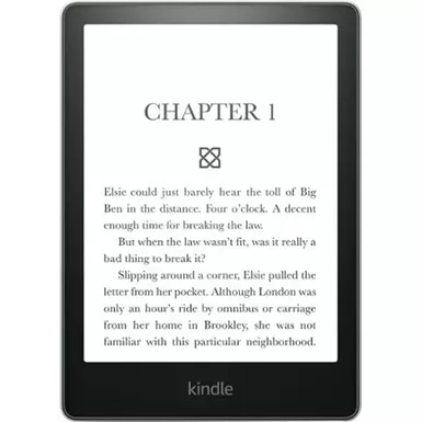 image of Amazon - Kindle Paperwhite – 16GB - 2023 - Agave Green with sku:bb22087614-bestbuy