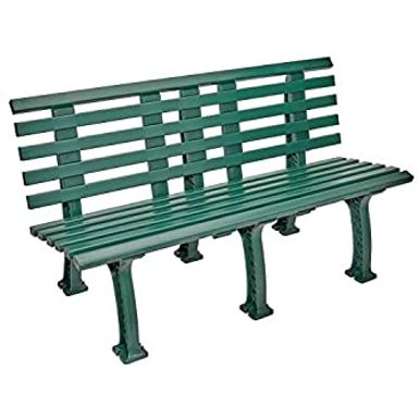 image of TOURNA Courtside 5-Foot Deluxe Bench Heavy Duty with sku:b084tp652m-amazon