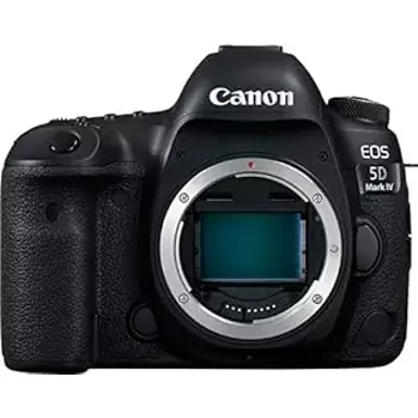 Canon - EOS 5D Mark IV DSLR Camera (Body Only) - Black