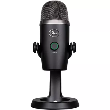 Blue Microphones - Blue Yeti Nano Premium Wired Multi-Pattern USB Condenser Microphone