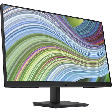 HP - 23.8" IPS LCD FHD 75Hz Monitor (VGA, HDMI) - Black