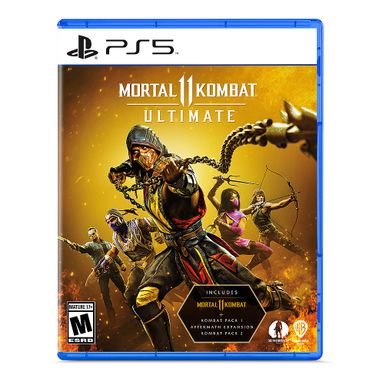 image of Mortal Kombat 11 Ultimate Edition - PlayStation 5 with sku:bb21671271-6414016-bestbuy-warnerhomevideo