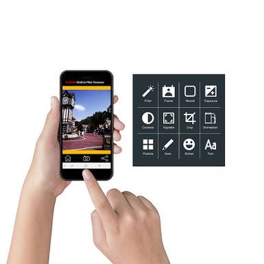 Alt View Zoom 14. Kodak - Mobile Film & Slide Scanner, Portable Scanner Lets You Scan Old 35mm Films & Slides Photo Using Your Smartphone Ca