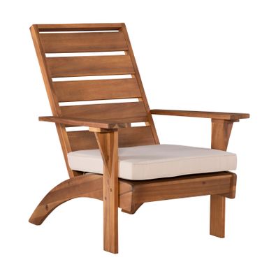 image of Marise Brown Outdoor Chair with sku:lfxs1058-linon