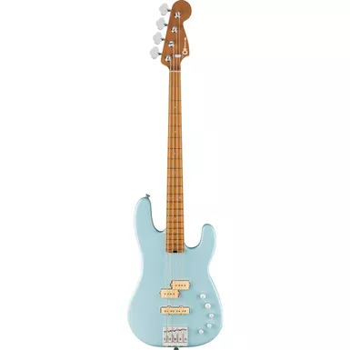 Charvel Pro-Mod Series San Dimas PJ IV Electric Bass Guitar - Sonic Blue