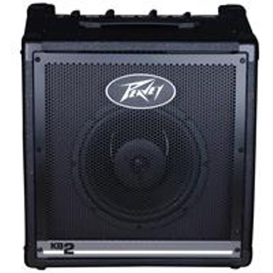 image of Peavey KB2 Portable Keyboard Amplifier, 10" Coax Speaker, Headphone Out, Balanced XLR Main Out with sku:pea-00573140-guitarfactory