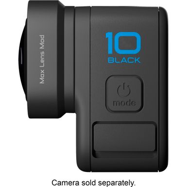 Alt View Zoom 14. GoPro - Max Lens Mod for HERO10 and HERO9 - Black