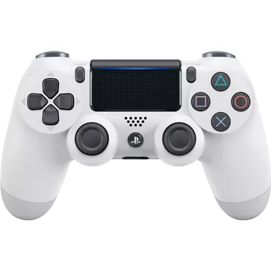 image of DualShock 4 Wireless Controller for Sony PlayStation 4 - Glacier White with sku:bb21266625-bestbuy