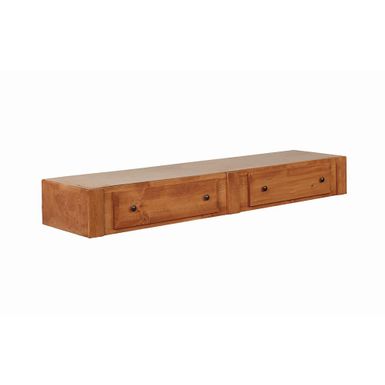 image of Wrangle Hill 2-drawer Under Bed Storage Amber Wash with sku:460097-coaster