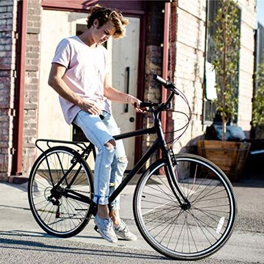 three speed commuter bike