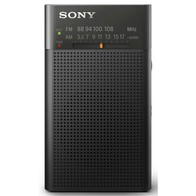 image of Sony Icf-p27 Portable Radio With Speaker And Am/fm Tuner with sku:icfp27-icfp27-abt