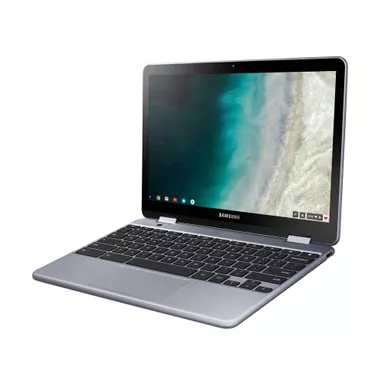 image of Samsung - 12.2" Chromebook Plus w/ Pen & Mouse 64GB with sku:xe521qab-m02us-powersales