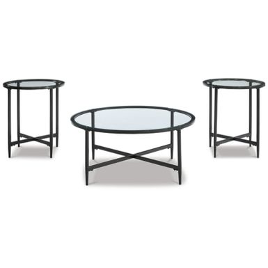image of Stetzer Occasional Table Set (3/CN) with sku:t023-13-ashley