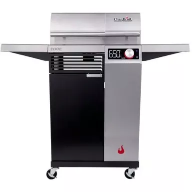 image of Char-Broil - Edge Electric Grill - Silver & Black with sku:bb22067534-bestbuy