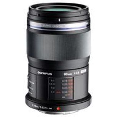 image of Olympus M. Zuiko Digital ED 60mm f2.8 Macro Lens MSC for PEN and OM-D Cameras with sku:iom6028-adorama