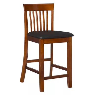 Monroe Craftsman Counter Stool Dark Cherry