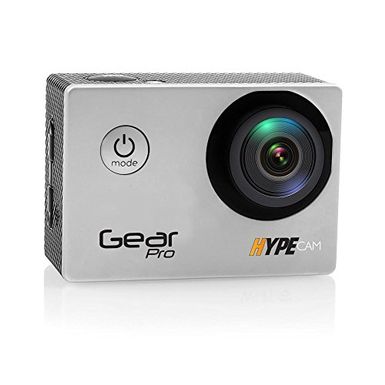 image of Gear Pro Sports Action 4K Hype Cam - Ultra HD Wi-Fi Action Camera, Silver (GDV485SL) with sku:b01mr0qstr-gea-amz