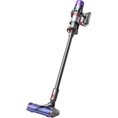 image of Dyson - V11 Extra Cordless Vacuum - Nickel/Iron with sku:bb22140738-6544975-bestbuy-dyson