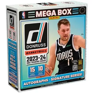 image of 2023-2024 Donruss Basketball Mega Box with sku:bb22312482-bestbuy
