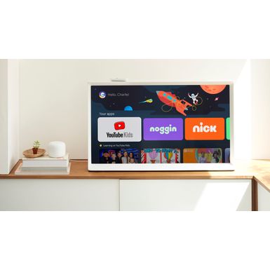 Alt View Zoom 17. Chromecast with Google TV (4K) - Snow