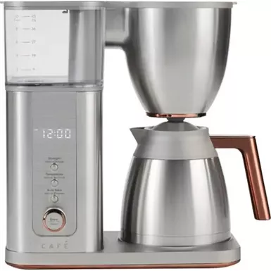 Café - Smart Drip 10-Cup Coffee Maker with WiFi - Brushed Stainless Steel