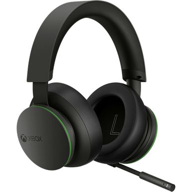 image of Microsoft - Xbox Wireless Headset for Xbox Series X S  Xbox One  and Windows 10 - Black with sku:bb21715483-6453204-bestbuy-microsoft