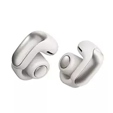 Bose - Ultra Open-Ear True Wireless Open Earbuds - White Smoke