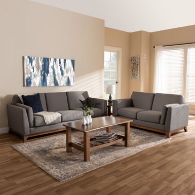image of Mid-Century Fabric 2-Piece Living Room Set by Baxton Studio with sku:8u0psp2vp0juieldmtuslqstd8mu7mbs-overstock