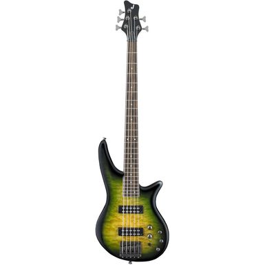 image of Jackson JS Series Spectra JS3QV 5-String Bass Guitar, Alien Burst with sku:ja2919904516-adorama