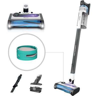 image of Shark - Cordless Pro Stick Vacuum with Clean Sense IQ and Odor Neutralizer, PowerFins Plus Brushroll - Light Blue with sku:bb22066447-6514614-bestbuy-shark