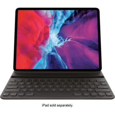 image of Apple - Smart Keyboard Folio for 12.9-inch iPad Pro (3rd, 4th, 5th and 6th Generation) with sku:bb21207239-6340373-bestbuy-apple