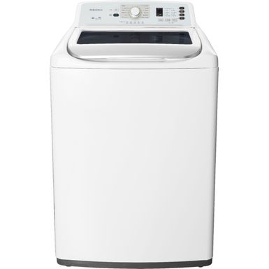 image of Insignia™ - 4.1 Cu. Ft. High Efficiency Top Load Washer - White with sku:bb20768772-5963916-bestbuy-insignia