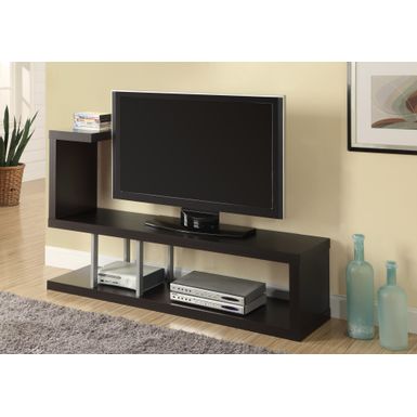 image of TV STAND - 60"L / ESPRESSO with sku:i2550-monarch