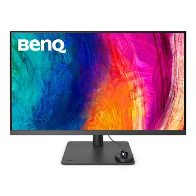 BenQ - AQCOLOR PD3205U Designer 31.5" IPS LED 4K UHD Monitor with HDR10 (HDMI/DP/USB-C 90W/USB Type B) - Gray