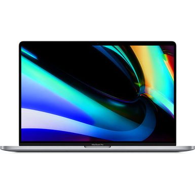 image of Apple 16 inch MacBook Pro - i9 - 16GB/1TB - macOS (Late 2019, Space Gray) Recertified with sku:fvvk2cps-electronicexpress